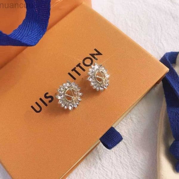 High Quality 20style Luxury Simple Fashion designer earrings for woman Jewelry Crystal Shinning Jewelry Christmas Gift Wedding earrings designer earrings