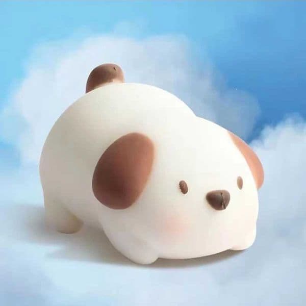Pig Dog Anti Stress Toys Flour Stress Ball Cute Cartoon Animal Squishy Squeeze Vent Balls Stress Relief Pinch Toy Kids Doll Gift Z260324