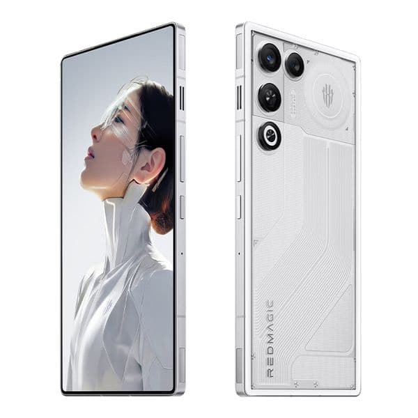 Original Nubia Red Magic 11 Air Mobile Phone 12GB RAM 256GB ROM Snapdragon 8 Elite 50MP NFC 7000mAh Battery Android 6.85" 144Hz OLED Full Screen Fingerprint ID Cell Phone