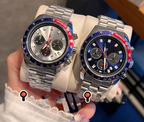 Luxury MEN Lady Watches Classics Seikoity WristWatches automatic date Quartz Movement Watche multifunction stainless steel Wristwatche montre de luxe Clock gift