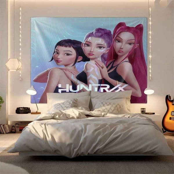 Fashion Tapestry Suitable For Bedrooms Living Rooms Corridors Cafes Home Decor Perfect Fan Gifts 26Y0324