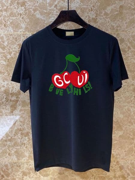 2026 t shirt Summer fashion Mens Womens Designers T Shirts Long Sleeve Tops Letter Cotton Tshirts Clothing Short SleeveM-3XL
