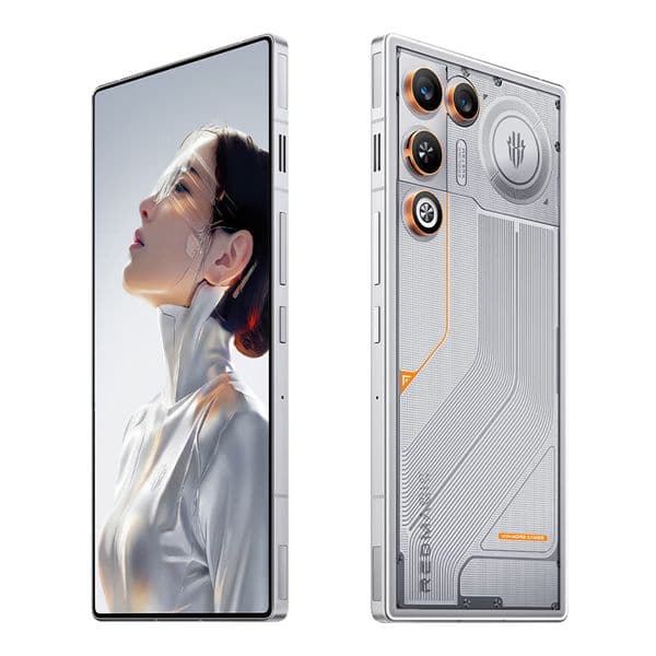 Original Nubia Red Magic 11 Air Mobile Phone 12GB RAM 256GB ROM Snapdragon 8 Elite 50.0MP Camera NFC 7000mAh Android 6.85" 144Hz OLED Full Screen Fingerprint ID Cell Phone