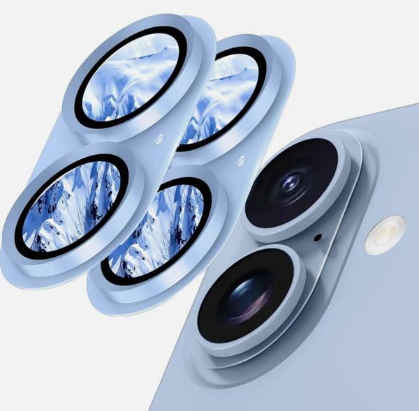 Premium Camera Lens Protector HD Anti Reflection Metal Cover Shield For Apple iPhone 17 Clear High AR AF Anti Scratch WholeSale Bulk Lot