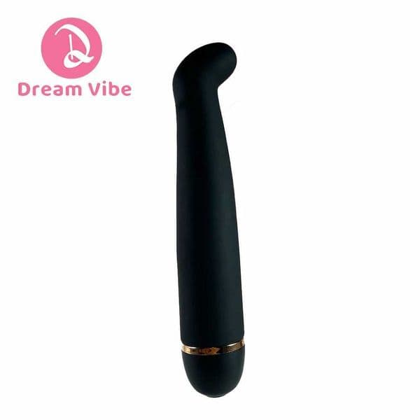 20 Modes Black G-Spot Vibrator by Dream Vibe Slim Shape AA Battery Power Strong Vibrations Sex Toy for Woman Pleasure Penetraton gbamboo2017_8MIE