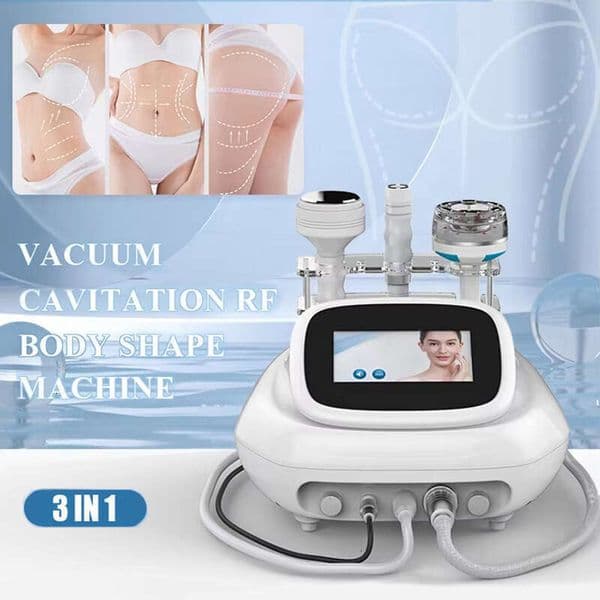 New Selling Mini 4 Max Vacuum Rf Body Slimming Face Lifting Body Shaping Butt Lifting Machine For Beauty Device Skin Tightening Cellulite Reduction Equipment