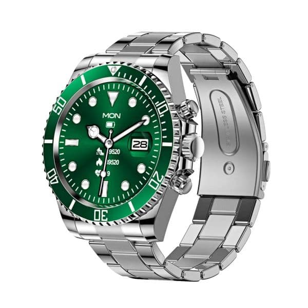 2026Men's Bluetooth-enabled Smartwatch Series: AW12/AW13 Models Include Fitness Tracking & Night Vision Features