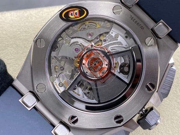 2026 a ps26420 topquality chronograph 4401 Luxury mens Watch rOyalOak AAAAA super clone 43mm 13.8mm Automatic Mechanical Watch Designers watch Titanium e9bd