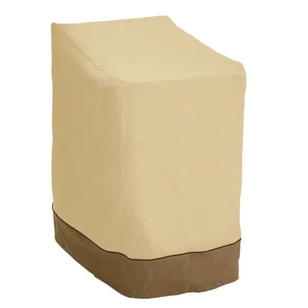210D Stacked Chair Cover With Color Matching Rocking Outdoor Garden Courtyard Sun Furniture Dust Sofa Covers 260320