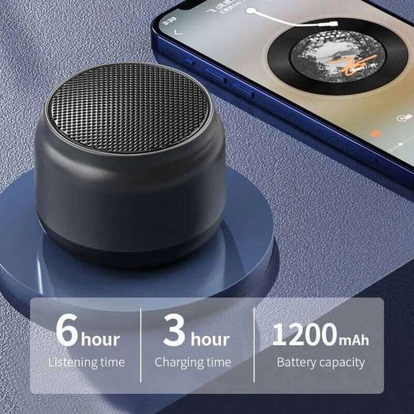 Wireless Bluetooth Outdoor Sports Audio Stereo Support Mobile Phone Subwoofer MINI Portable Speaker