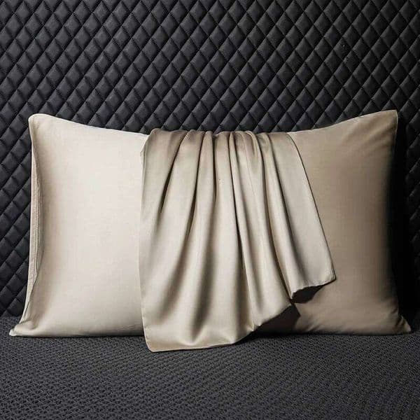 Pure Mulberry 100% Natural Silk Pillow Cover 40*60cm 50*70cm Qeen King Size Pillowcase 26H0324
