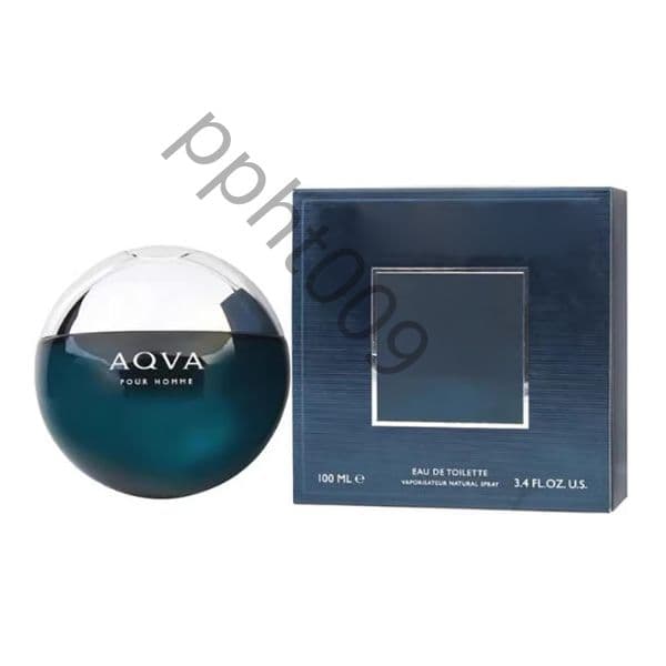 Men Perfume AQVA Man Spray EDT 3.4fl.oz (100ml), Aromatic Aquatic Notes Citrus Flavored and Ocean Aroma, Fast Shipment