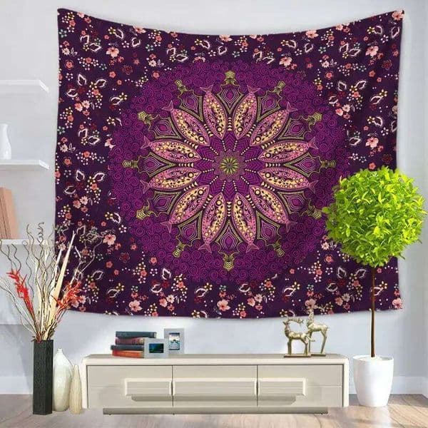 Mandala Tapestry For Home Decoration Wall Hanging Throw Towel Beach Blanket And Mat 26Y0324