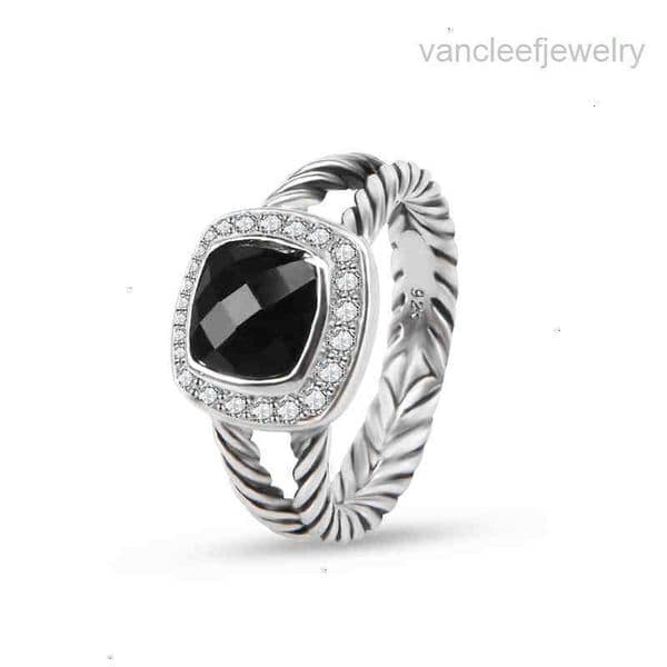 2026 Band David Rings Ring Twisted Women Braided Designer Men Fashion Jewelry For Cross Classic Copper David Ring Wire Vintage X Engagement Anniversary Gift AA