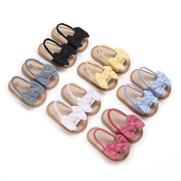 Infant Sandals First Walkers Shoes Baby Girls Sweet Flowers Sandals Cutefeet Newborn Summer Princess Sandals Shoes 0-18 Month C02093