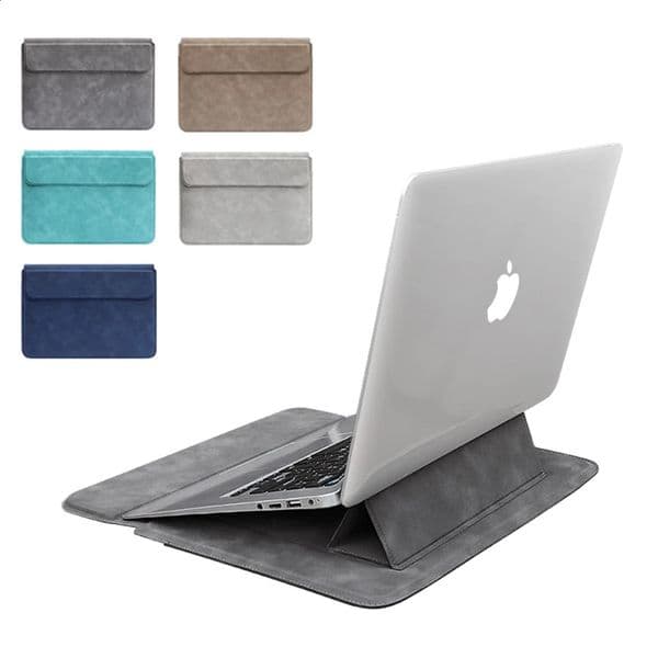PU Leather Laptop Sleeve Bag For Air Pro 13 15 16 Case Notebook Cover For 133 14 15 156 inch Redmi Dell HP ASUS 260323