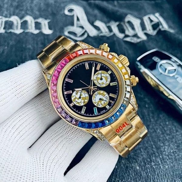 Men's fully automatic watch 2824 Produced by senior mechanical designer