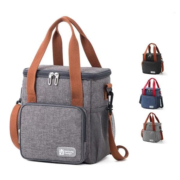 8L Picnic Bag Heat Preservation Refrigeration Lunch Box Cooler for Camping BBQ Family School Work Outdoor Travel 260324