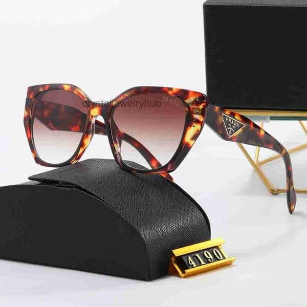 Designer Sunglasses prrada sunglasses Sunglasses Small Frame Fashion Sunglasses Womens Trendy Street Style Sunshade Glasses
