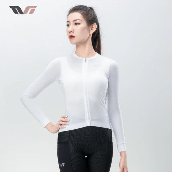 ROCKBROS TVI Women Bicycle Jerseys Spring Summer Breathable Quick Dry Long Sleeves Bike T-shirts MTB Road Sports Cycling Tops 260324BJ