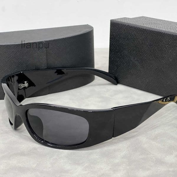 Sunglasses Women Men Luxury Designer Popular Fashion Big Hollow Frame Summer Style Top Quality UV Protection Lens Come With Case