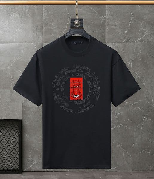 Loose Tees Tops Man Casual Shirt Clothing oversized graphic Elegant, Everyday Fashion Tshirt Top Sweatshirt Black Designers Casual Fashion Apparel Luxury Clothing