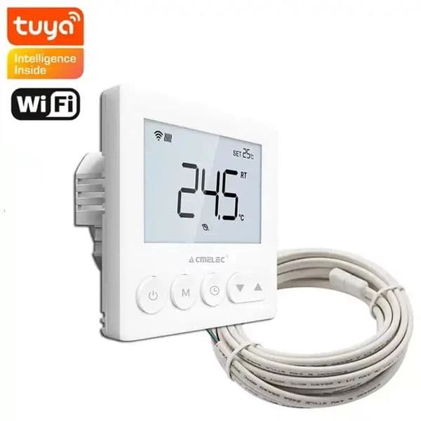 Tuya Smart Floor Heating Wifi Thermostat For Water Room Temperature Remote Controller Google HomeAleax 260324