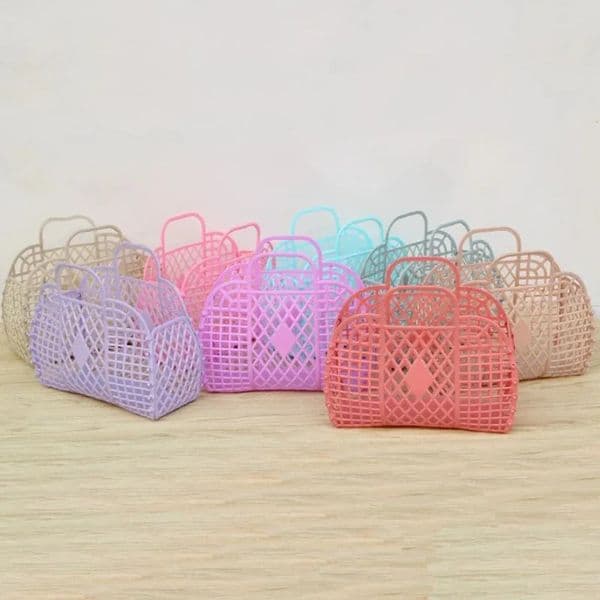 Detachable Shower Basket Plastic Bath Bathroom Hollow Wash Storage Shopping Home Organization 260325