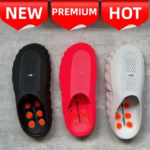 Designer Slides Mind001 Slides Comfortable Thick Soled Women Sandals Fashion Hole Shoes Men Summer Shoes Casual Sandals 4 Colors