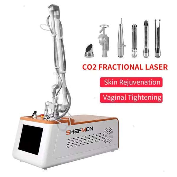 Professional Co2 Laser Cutting Machine For Skin Carbon Fractional Co2 Laser Machine Whitening Skin Rejuvenation Acne Treatment Vaginal Rejuvenation Equipmen