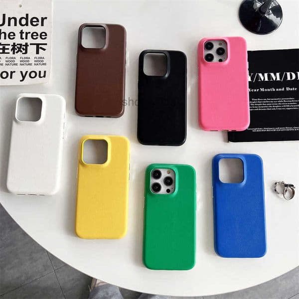 new model designer iPhone for 1716Pro fingerprint-resistant multicolored protective case man woman solid color wear-resistant phone case