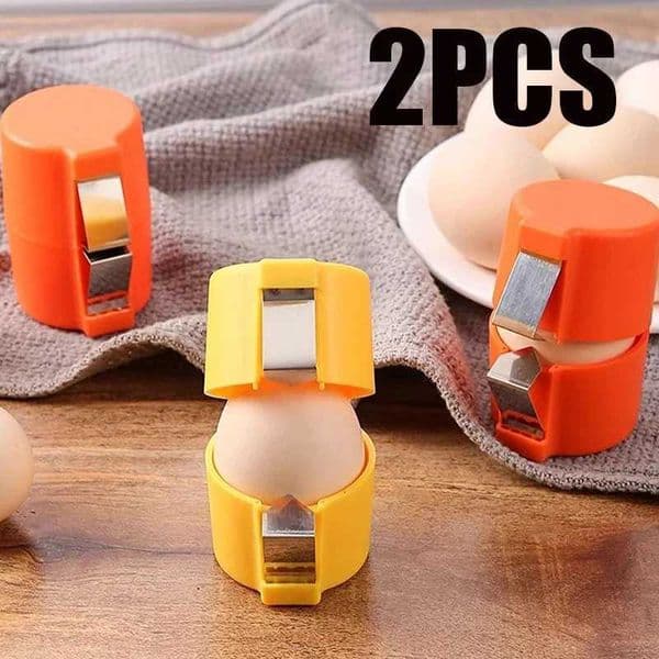 Hot-selling Egg Shell Cutter Eggbeater Raw Egg Separator Handheld Eggshell Opener Portable Kitchen Baking Tool C260325 C260327