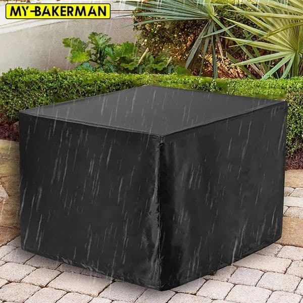 Small size Waterproof Outdoor Patio Garden Furniture Covers Rain Snow Chair covers for Sofa Table Dust Proof Cover 260320