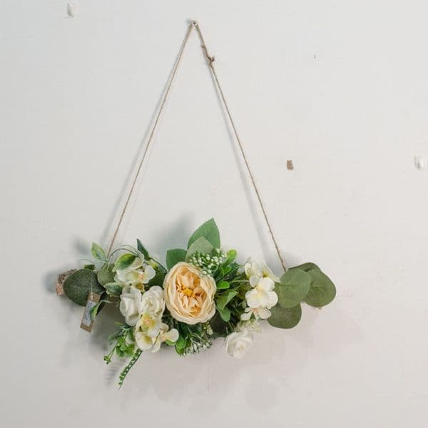 Vintage-Inspired Nordic Home Decoration with Authentic Peony Tree Branch