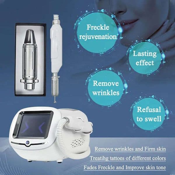 Desktop Nd-Yag Picosecond-Laser-Tattoo-Removal-Machine Tattoo Removal Machine For Pigmentation Remova