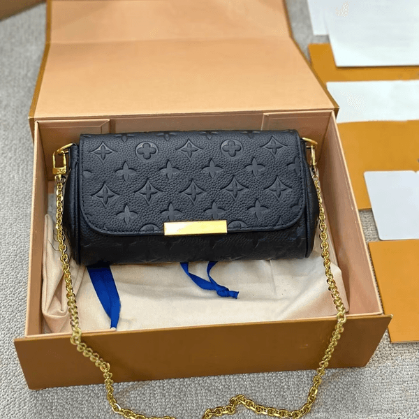 Designer Bags Fashion Ladies Genuine Leather Embossed Crossbody Old Flower Chain Handbags Women Luxury Shoulder bag Letters Stripe Armpit Bag Purse