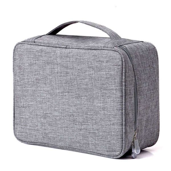 Waterproof Travel Data Cable Storage Bags Daily Gadget Charger Zipper Packs 26H0325