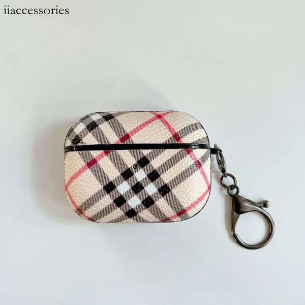 Designer Suitable for Apple 1/2 New 3rd Generation Bluetooth Earphone Leather Protective Cover Phone Pro Case