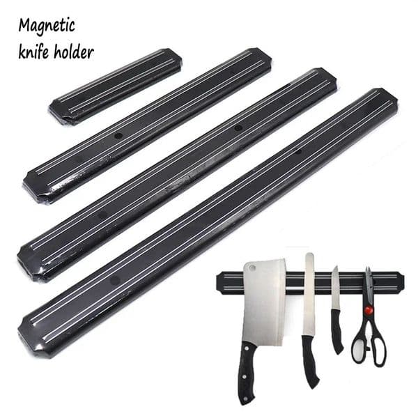 Multipurpose Magnetic Knife Rack Strip Household Kitchen Tools SpaceSaving Wall Mounted Magnet Knives Holder With 260325