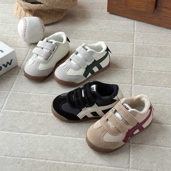 Children Running Sneakers Shoes 2025 Winter New Fashion Casual Walking Baby Boys Girls Comfortable Soft Children Sport Shoes S251212