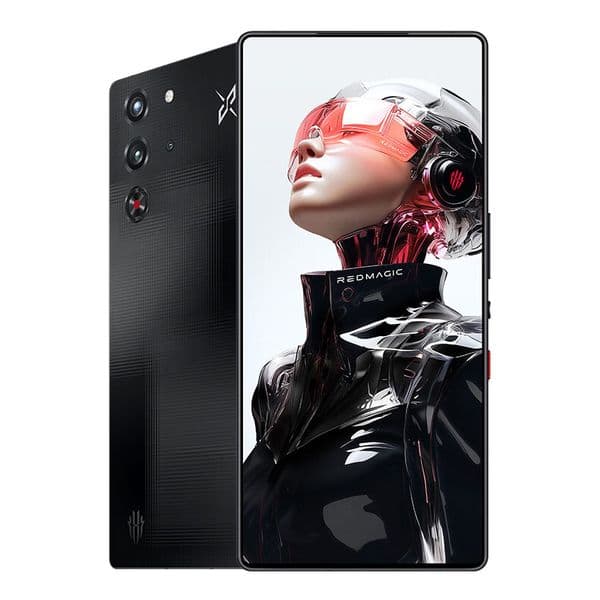Original Nubia Red Magic 10S Pro Mobile Phone 12GB RAM 256GB ROM Snapdragon 8 Elite 50.0MP NFC 7050mAh Battery Android 6.85" 144Hz OLED Full Screen Face ID Smart Cell Phone