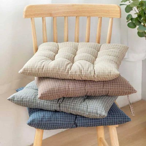 Seat Cushion Office Sedentary Student Stool Butt Cushion Household Non-slip Soft Cushion Floor Breathable Dining Chair Cushion H260325