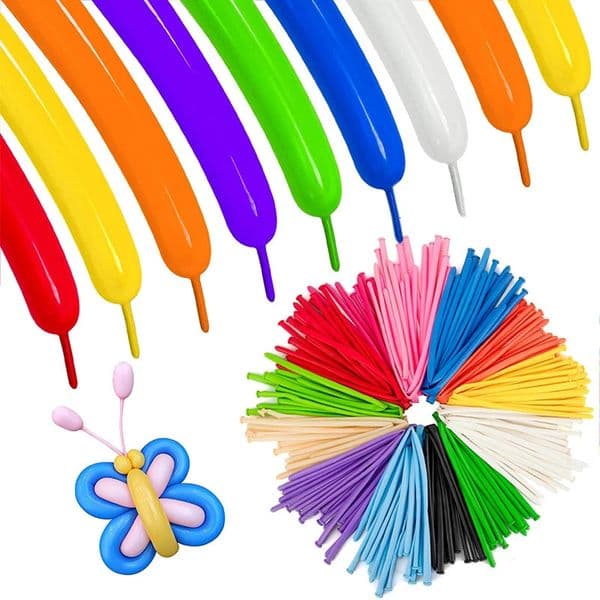 50200pcs Magic Thickened Long Strip Balloon Twist Latex Balloons Shape Wedding Children Day Birthday Party Decorations TMZ 260325