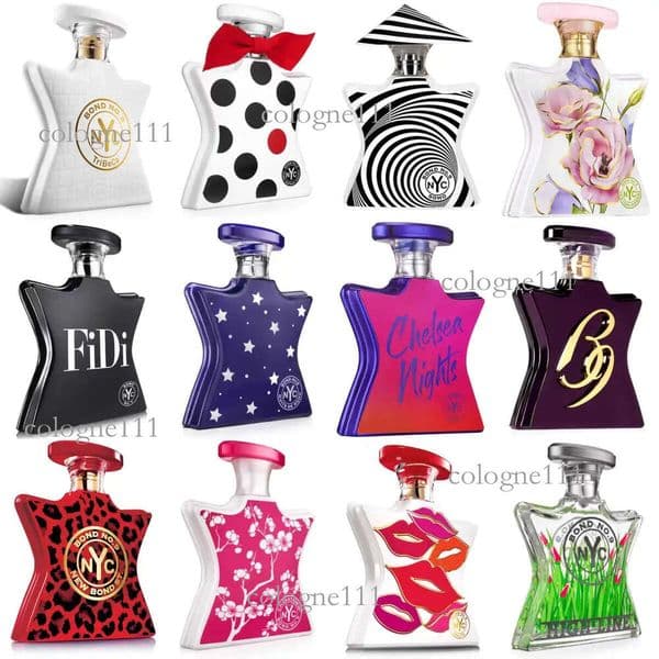 perfume NYC bond no 9 cologne Elegant Women Perfumes Lady Perfume Available in 80ml for Her High-Quality Mixed Fragrance Options EDP and Fast Postage women perfume