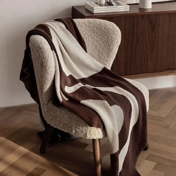 Nordic Sofa Blankets Summer Knitted Throw Blanket Lazy Travel Shawl Office Air Conditioning Nap for 260325
