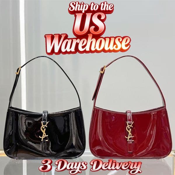 Designer Bag Luxury Bag Shoulder Bag Leather Shoulder Bag Patent Leather Hobo Bag Gold Buckle High Quality Stylish Underarm Bag Minimalist Classic Mini Bag Wallet 01