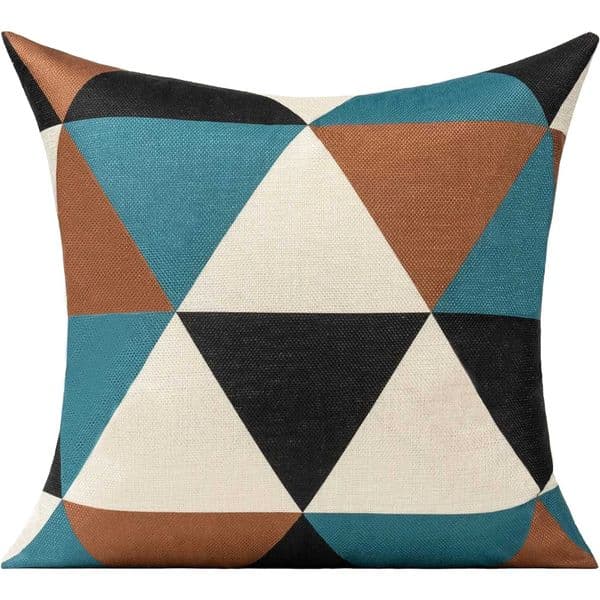 VIKAMA Bohemian Geometric Cushion Cover Nordic Sofa Cushion Cover Suitable for Living Room and Outdoor Patio Decor L260524TN5O