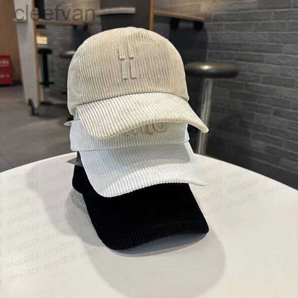 Classic MLetter denim baseball cap luxury designer summer sun hat for men and women