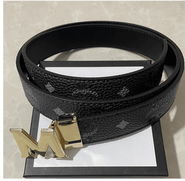 Belts desginer men women Fashion leather business casual luxury mens womens color gold and silver glossy buckle 3.8cm belt cintura uomo ceinture