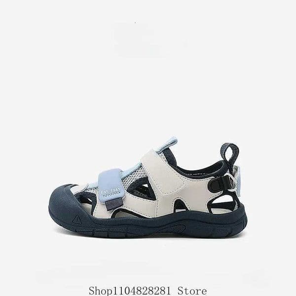 Unisex Children Sandals 2025 Summer New Soft Breathable Kids Beach ShoesT260321